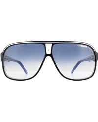 Carrera - Aviator Dark Gradient Sunglasses - Lyst