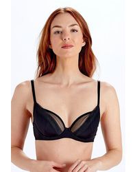 Pretty Polly - Naturals Non Padded Plunge Bra - Lyst