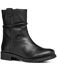 Geox - D Rawelle A Ankle Boots - Lyst