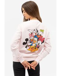 Disney - Mickey Mouse & Friends 90's Gang Womens Crew Sweatshirt - Lyst