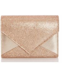 quiz rose gold shoes and bag