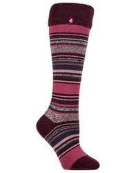 Heat Holders - Thermal Long Wellington Boot Socks With Soft Brushed Lining - Lyst