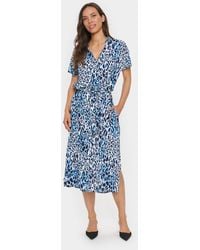 Saint Tropez - Blanca Short Sleeve Dress - Lyst