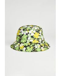 Warehouse - Retro Floral Bucket Hat - Lyst