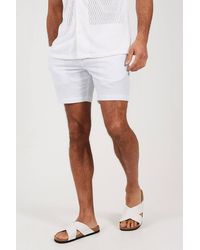 Brave Soul - Seersucker Shorts - Lyst