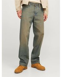 Jack & Jones - Alex Denim Relaxed Fit Jeans - Lyst