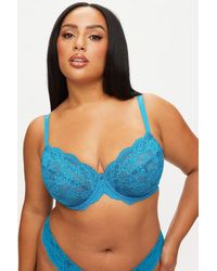 Ann Summers - Sexy Lace Planet Fuller Bust Non Padded Plunge Bra - Lyst