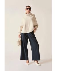 James Lakeland - Balloon Sleeve High Neck Jumper - Lyst