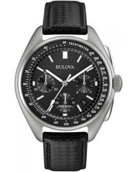 Bulova - Special Edition Lunar Pilot Stainless Steel Classic Watch - 96b251 - Lyst