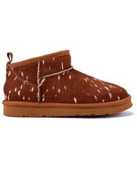 Australia Luxe - Cosy Ultra Short Bambi Pull-On Ankle Boots - Lyst