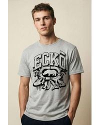 Ecko' Unltd - Spray T-Shirt - Lyst