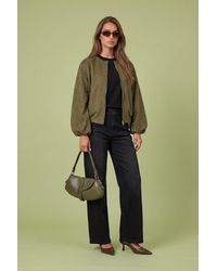 Urban Bliss - Suede Jacket - Lyst