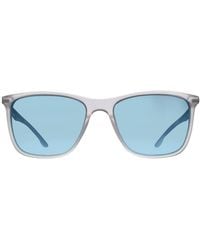Quiksilver - Rectangle Matte Mirrored Qs4009 - Lyst