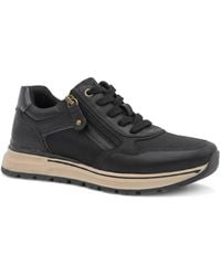 Pavers - Breathable Zip & Lace Style Trainers - Lyst