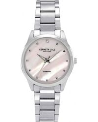 Kenneth Cole - Kc50938003 Classic 34Mm Quartz Watch - Lyst