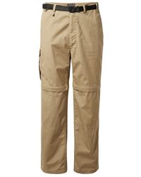 Craghoppers - 'kiwi' Classic Convertible Walking Trousers. - Lyst
