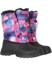 Mountain Warehouse - Whistler Snow Boot Warm Waterproof Fleece Winter Boots - Lyst