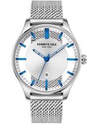 Kenneth Cole - Kc50919020B Classic 42Mm Quartz Watch - Lyst
