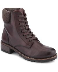Pavers - Breathable Leather Boots - Lyst
