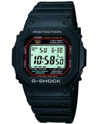 G-Shock - G-shock Plastic/resin Classic Digital Solar Watch - Gw-m5610-1er - Lyst