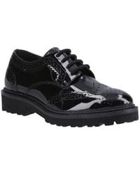 Hush Puppies - Gabi Lace Up Patent Junior - Lyst