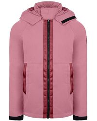 Weekend Offender - Long Sleeve Zip Up Vienna Rhubarb Jacket - Lyst