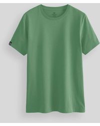 TOMMY LIFE - Cotton Elastane Crew Neck T-Shirt - Lyst