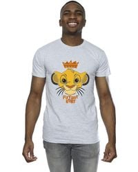 Disney - The Lion King Future King T-Shirt - Lyst