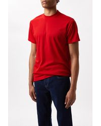 Burton - Red Premium Crew Neck T-shirt - Lyst