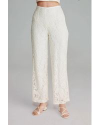 GUSTO - Lace Trousers - Lyst