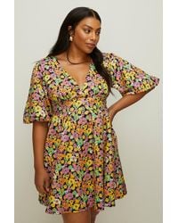 Lipsy mini clearance scuba skater dress