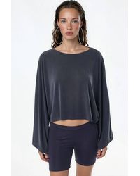 Busem - Loose Fit Boat Neck Blouse - Lyst