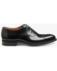 Loake - 'finsbury' Toe-cap Oxford Shoes - Lyst