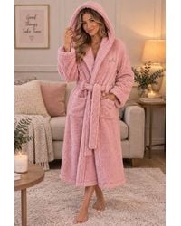 Lulabay - Personalised Premium Dressing Gown - Lyst