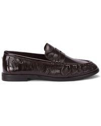 Carvela Kurt Geiger - 'Santi Loafer' Patent Flats - Lyst