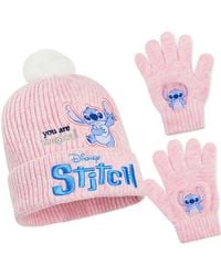 Disney - Stitch Beanie & Gloves Set - Lyst