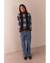 Warehouse - Seam Detail Mid Rise Pencil Leg Jean - Lyst