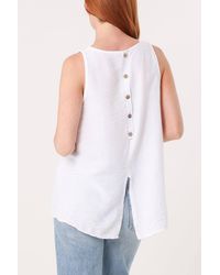 Blue Vanilla - Sleeveless Crew Top - Lyst