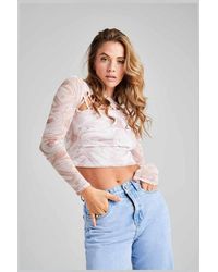 Urban Bliss - Swirl Print Top - Lyst