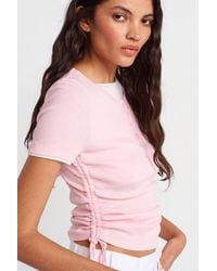 Dilvin - Cotton Slim Fit Crew Neck T-Shirt - Lyst