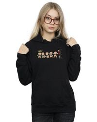 Looney Tunes - Porky Pig Colour Code Hoodie - Lyst
