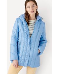 DAMART - Water-Repellent Parka - Lyst