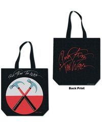 Pink Floyd - The Wall Hammer Cotton Tote Bag - Lyst