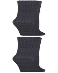 Sock Snob - 12 Pair Breathable Bamboo Plain Socks For School - Lyst