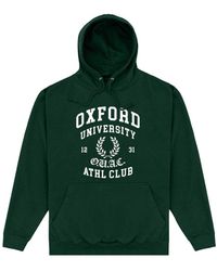 Oxford University - Athletic Hoodie Bottle Green Long Sleeve Oth - Lyst