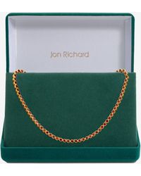 Jon Richard - 14K Plated & Cubic Zirconia Tennis Necklace - Lyst