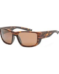 Maui Jim - Mj0896S-003 Amberjack Square/Rectangle Sunglasses - Lyst