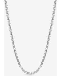 Jon Richard - Rhodium Plated Crystal Fine Multi Stone Necklace - Lyst
