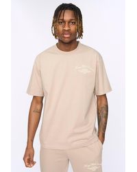 Kings Will Dream - Arch 100% Heavyweight Cotton Oversized Graphic T-Shirt - Lyst