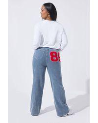 Yours - '86' Wide Leg Jeans - Lyst